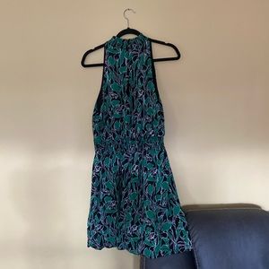 Halter neck dress